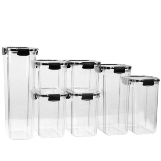 The Complete 7-in-1 Airtight Storage Containers