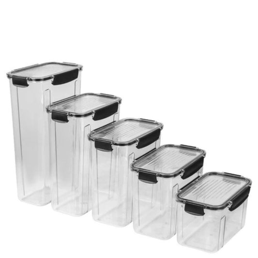 The Complete 5-in-1 Airtight Storage Containers