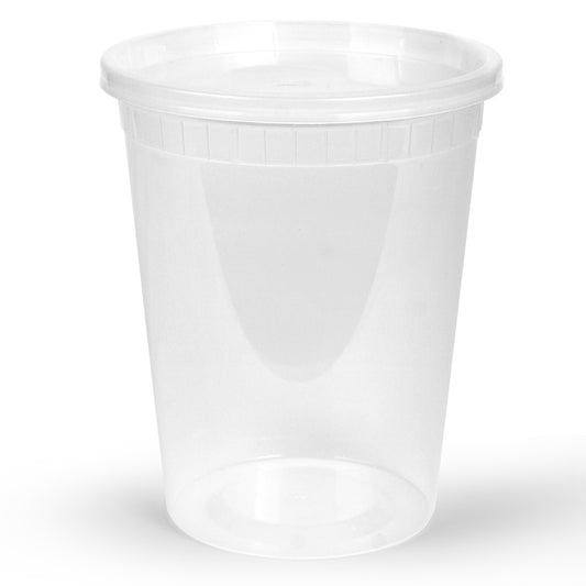 32oz Clear Deli Container Pack of 5