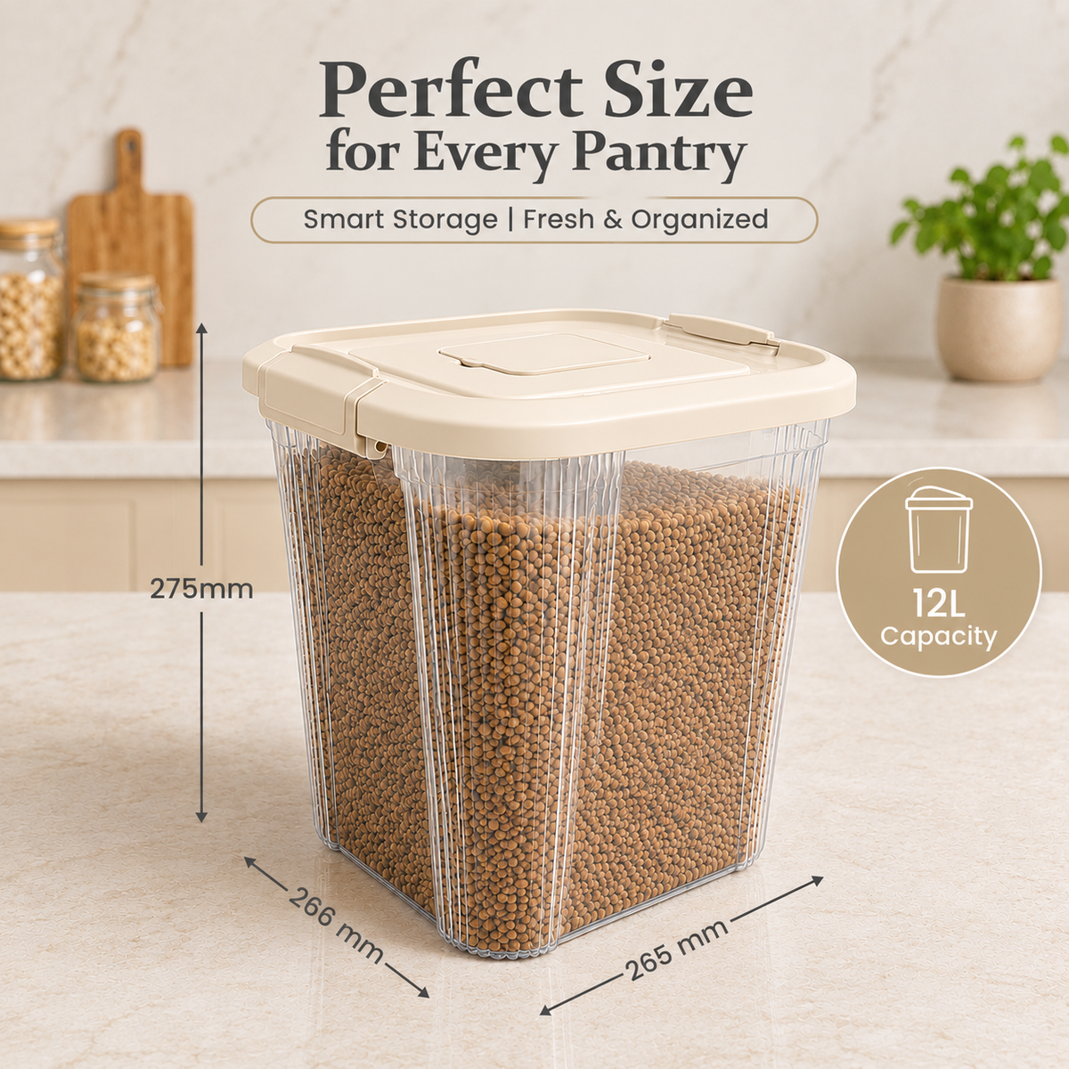 Harvest Food Storage Container 12L