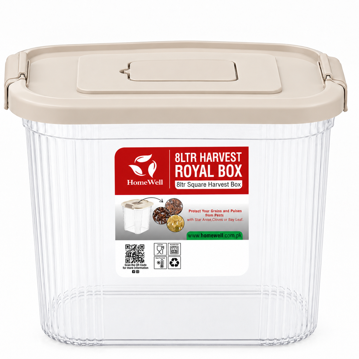 Harvest Food Storage Container 8L