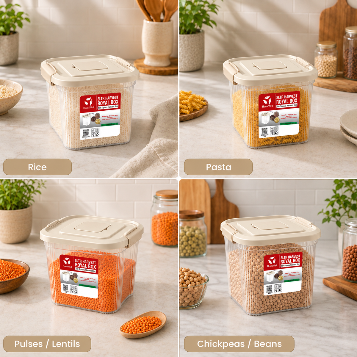 Harvest Food Storage Container 8L