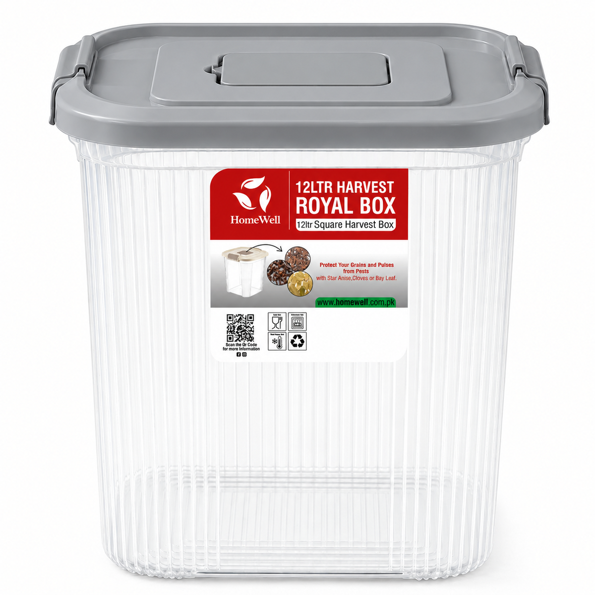 Harvest Food Storage Container 12L