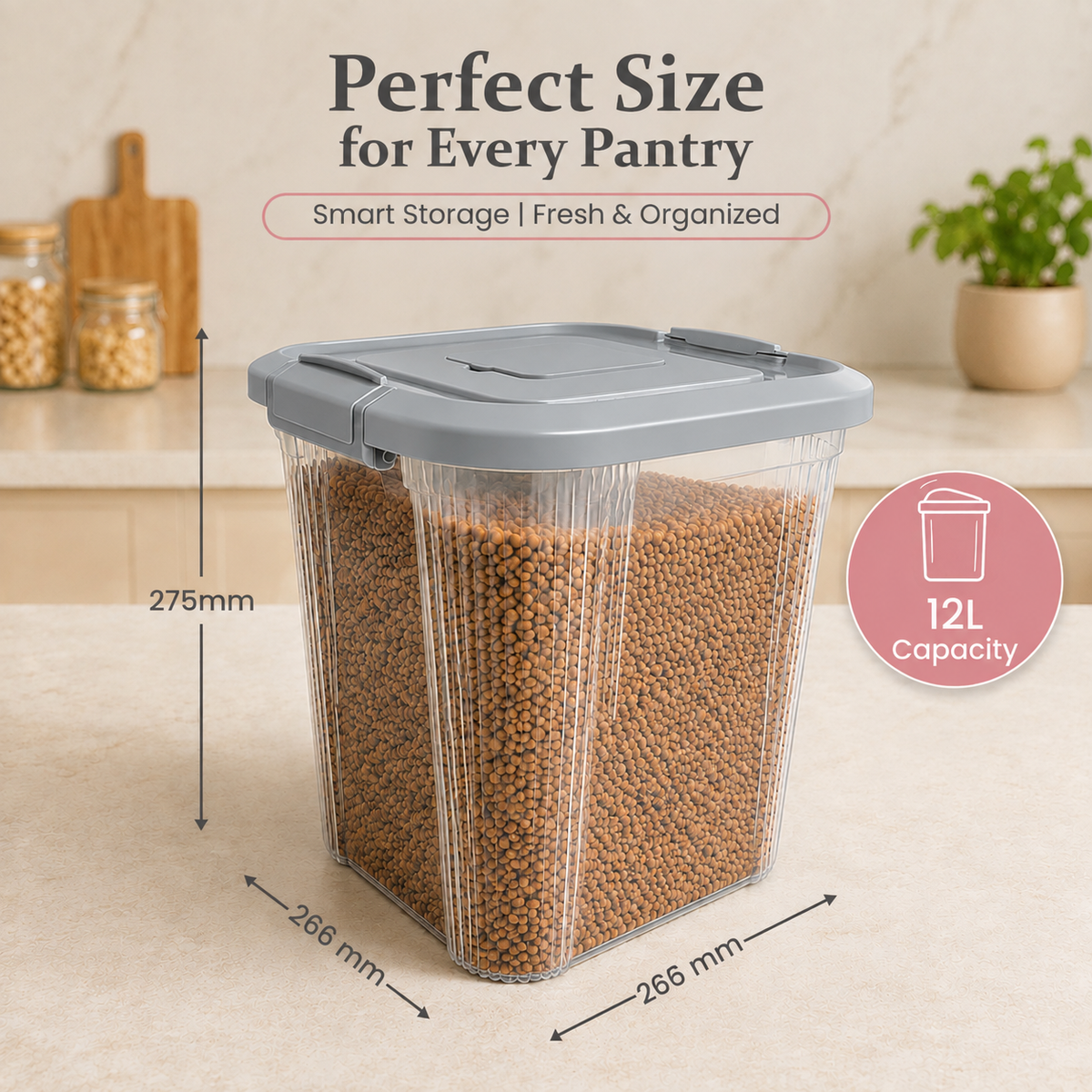 Harvest Food Storage Container 12L