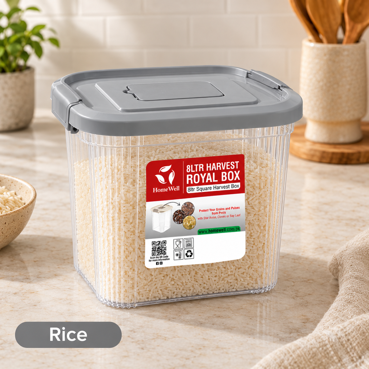 Harvest Food Storage Container 8L