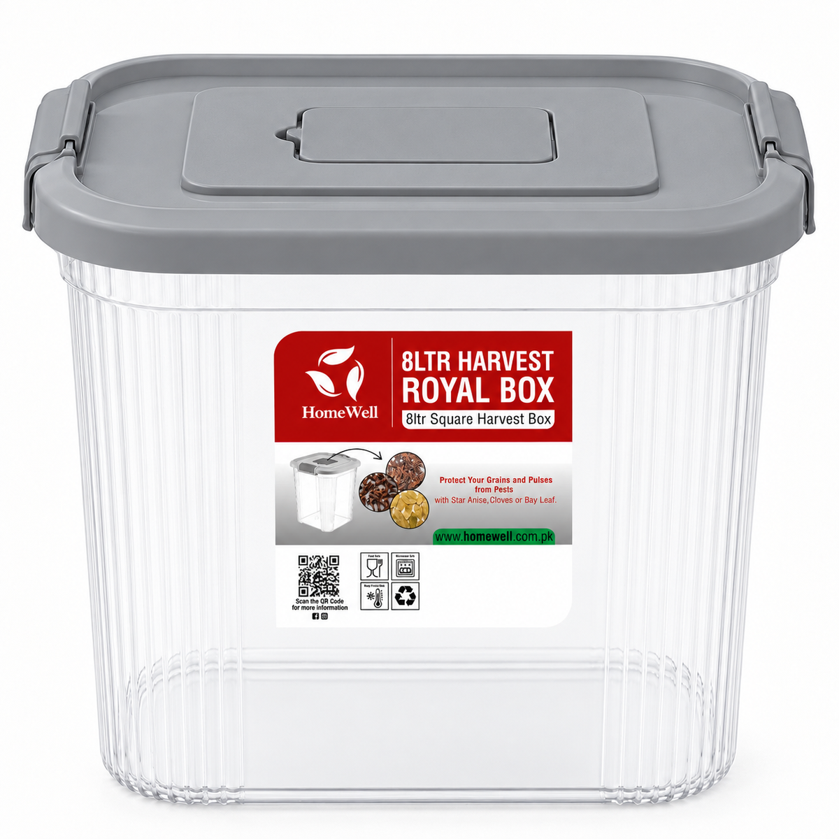 Harvest Food Storage Container 8L