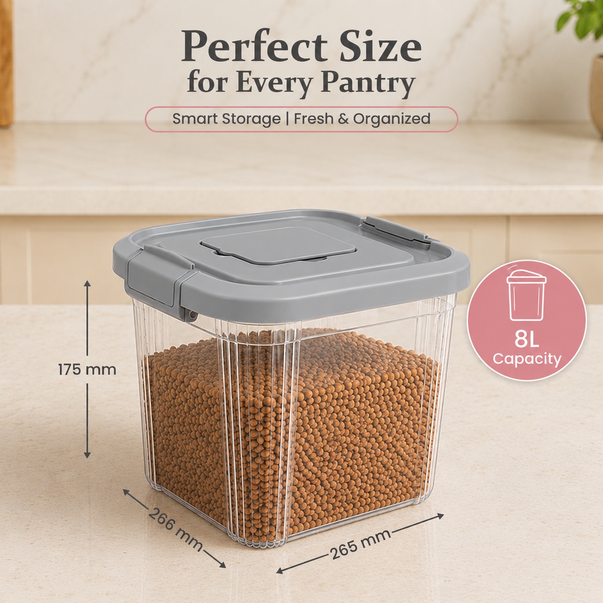 Harvest Food Storage Container 8L