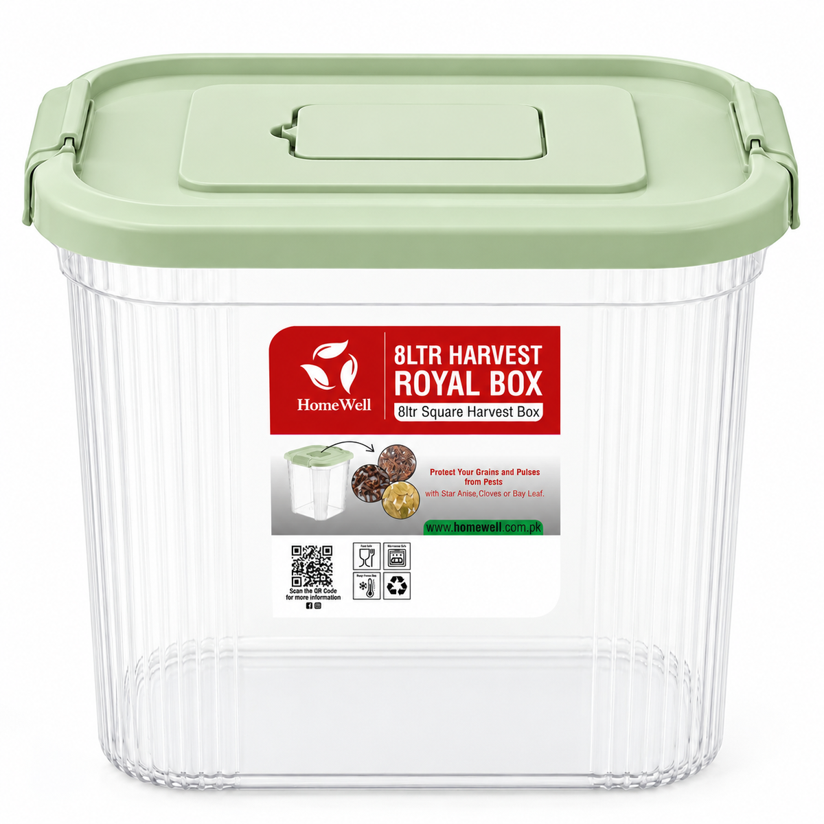 Harvest Food Storage Container 8L
