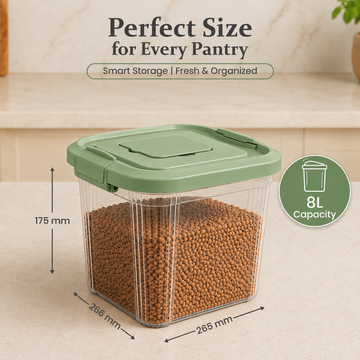 Harvest Food Storage Container 8L