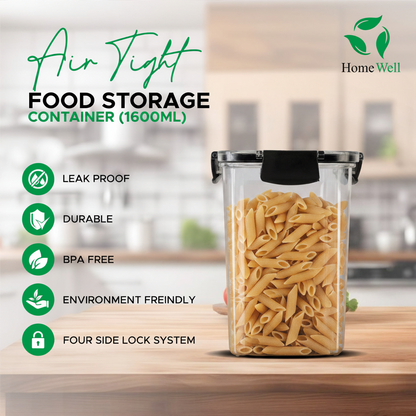Airtight Food Storage Container 1600ml