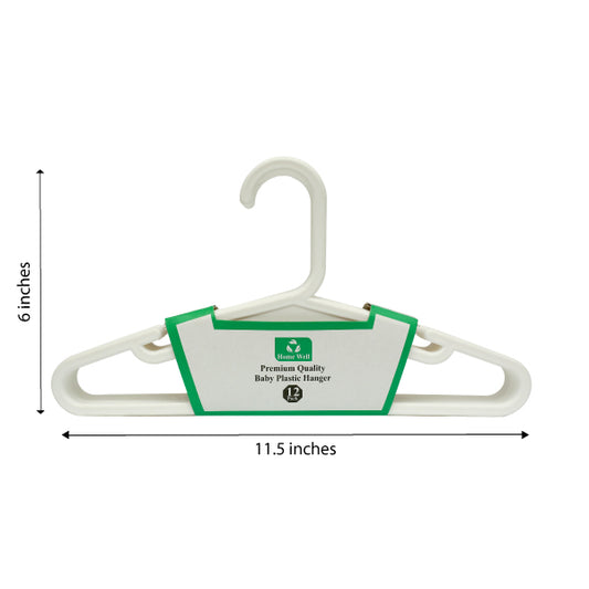 Baby Hangers Pack of 12