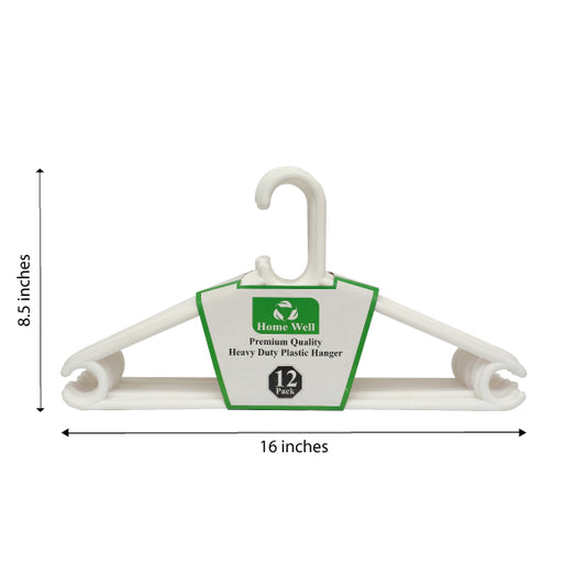 Heavy Duty Hangers Pack of 12