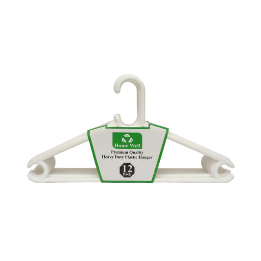 Heavy Duty Hangers Pack of 12