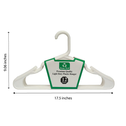 Light Duty Hangers Pack of 12