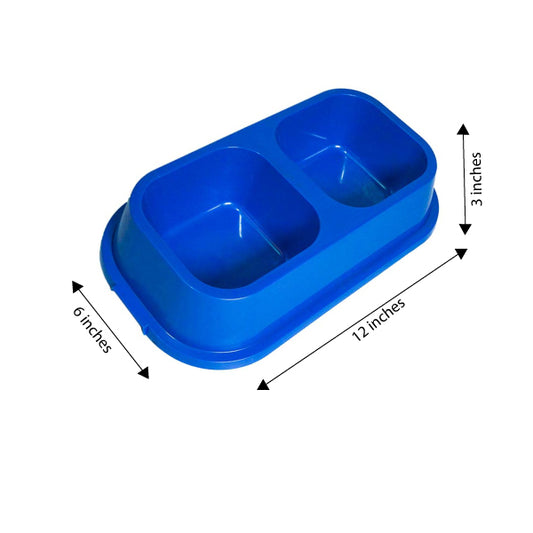BPA Free Pet 2-in-1 Pet Bowl