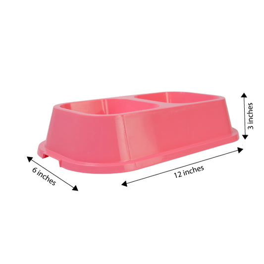 BPA Free 2-in-1 Pet Bowl
