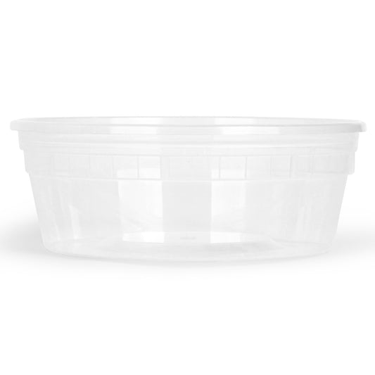 8oz Clear Deli Container Pack of 5