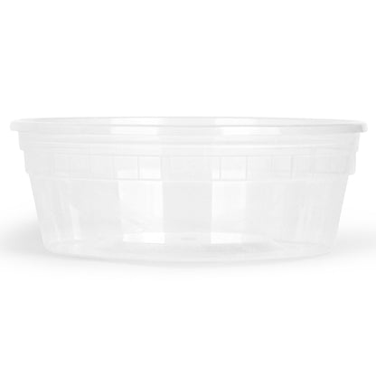 8oz Clear Deli Container Pack of 5